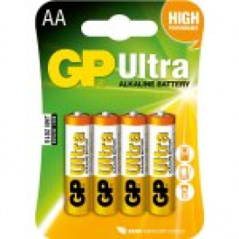 GP Pile/batterie Ultra Alkaline AA LR06 - 1.5v